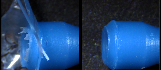 Proof of Concept Case Study- Deflashing Silicone 60 Shore A