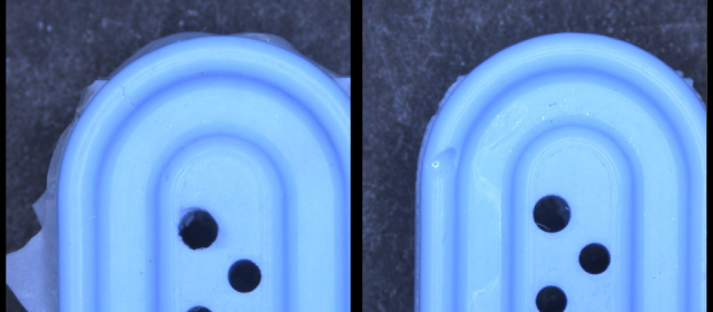 Deflashing Silicone- Electrical Grommet